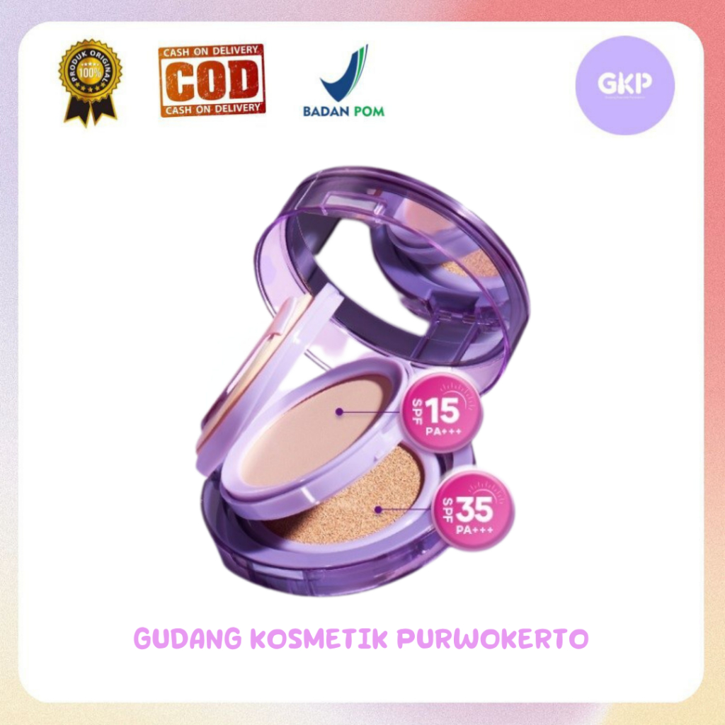 Kaila Beaute 2in1 Dew-Matte Everyday Cushion