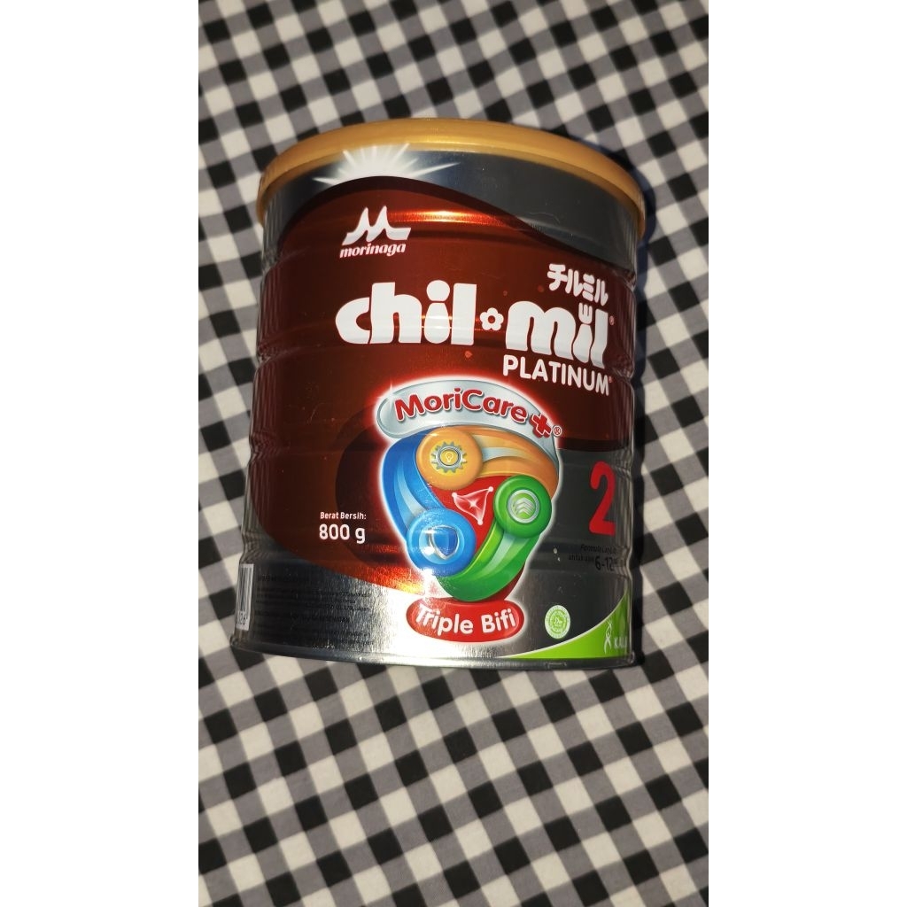 MORINAGA CHIL MIL PLATINUM 6-12 BULAN