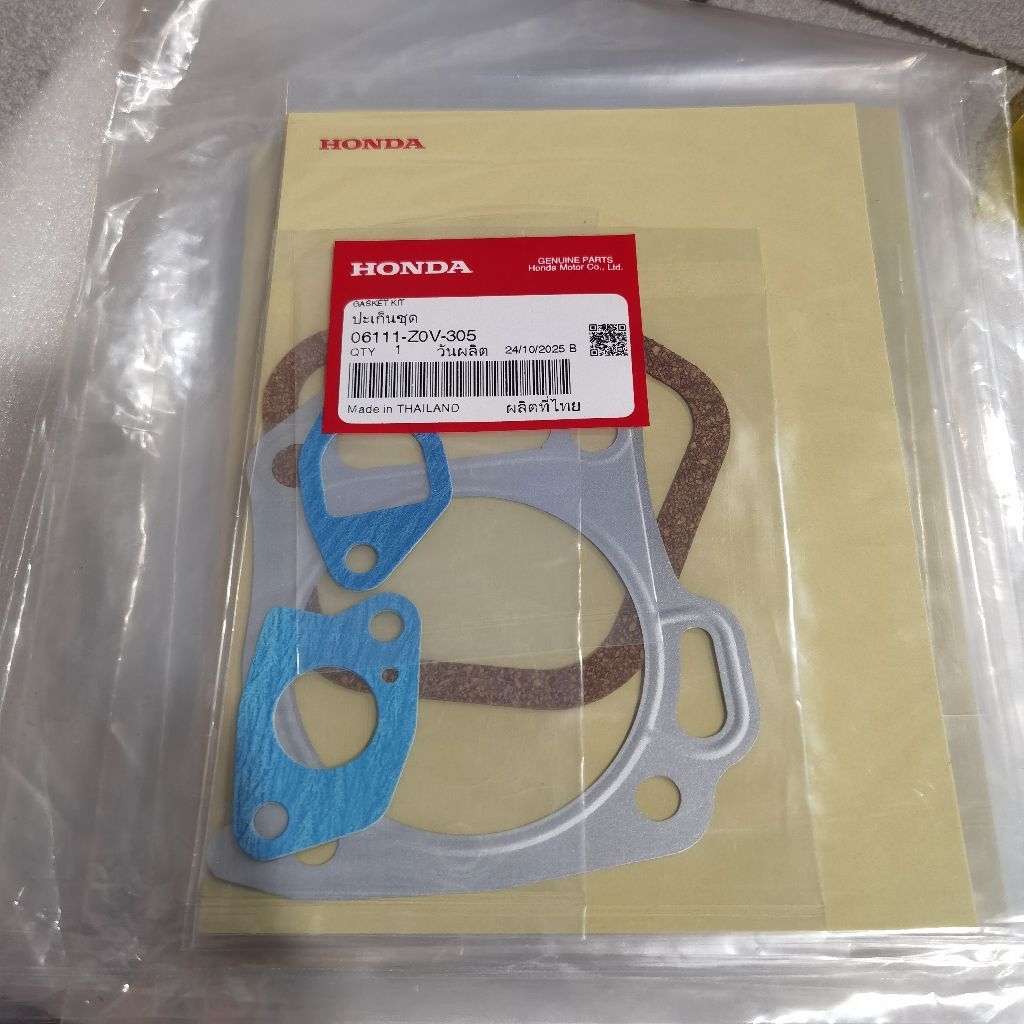 gasket set paking set fullset HONDA GX 160 GX 200 THAILAND ORIGINAL