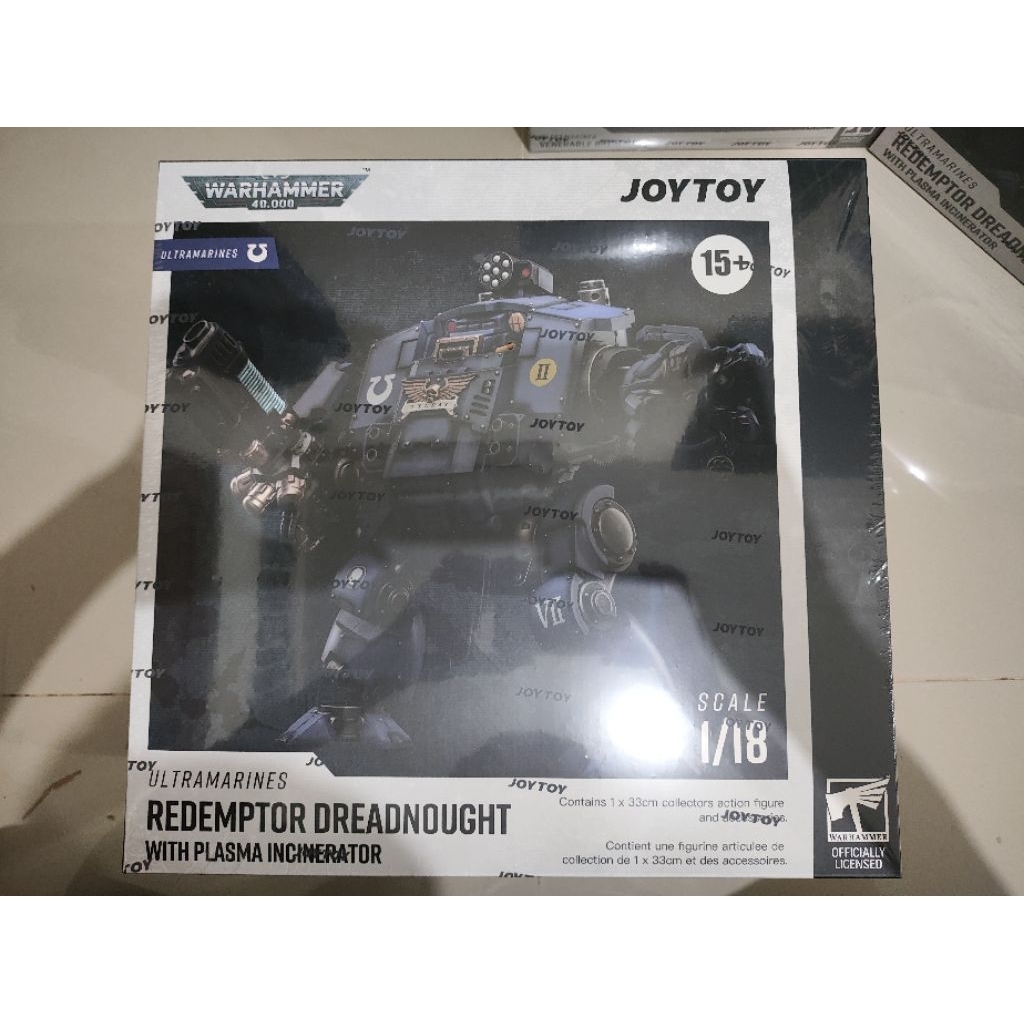 Joytoy Warhammer Dreadnought Redemptor