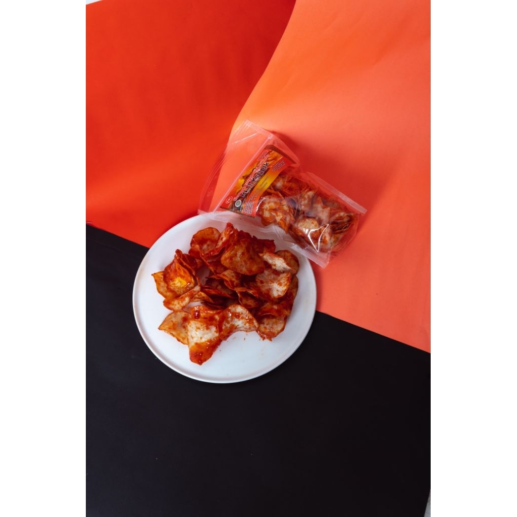 keripik singkong Balado Mbah Keripik