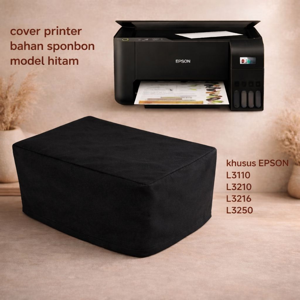 Sarung Cover Mesin Printer Epson sarung mesin ketik