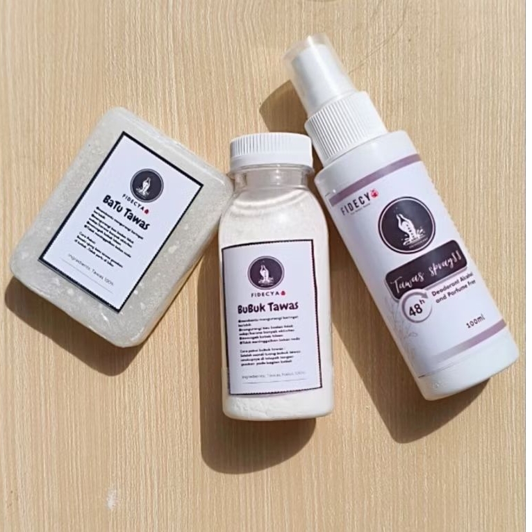 Tawas spray tawas batu Deodoran tawasbestie