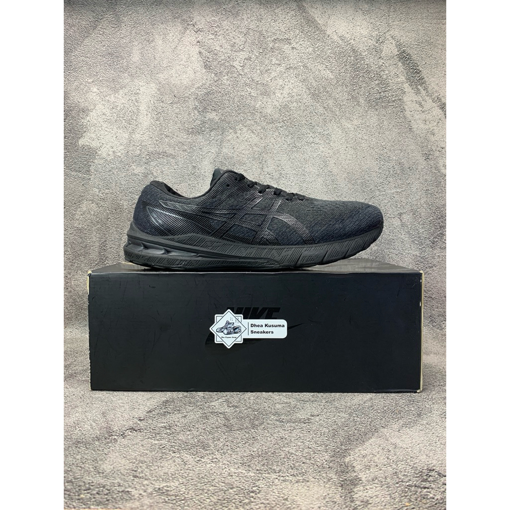 Sepatu Second  Asics GT-2000 10 Hitam  Size 41  Original Guarantee 100%