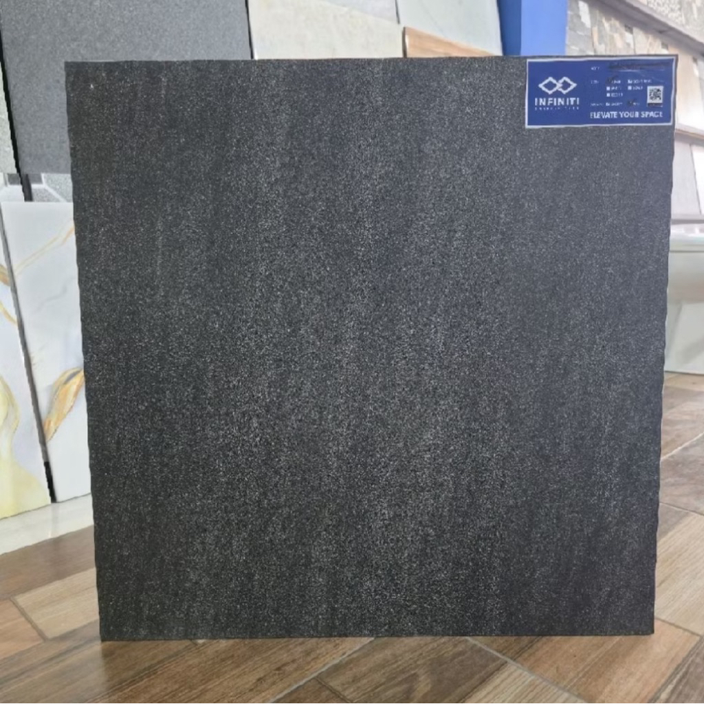 Granit lantai kasar 60x60 | sandatone black