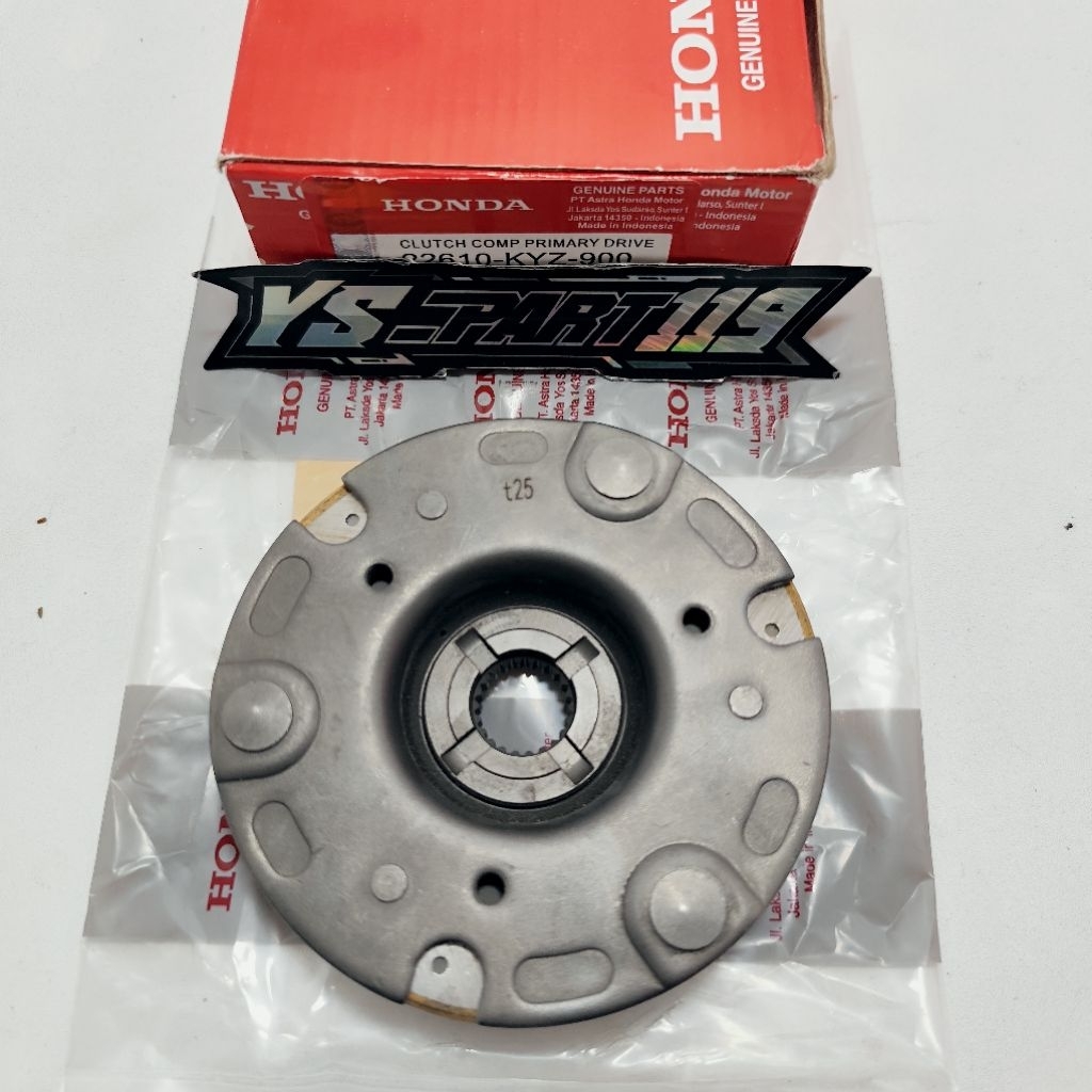 Kampas Ganda Assy Supra X 125 Helm in Supra X 125 FI KYZ