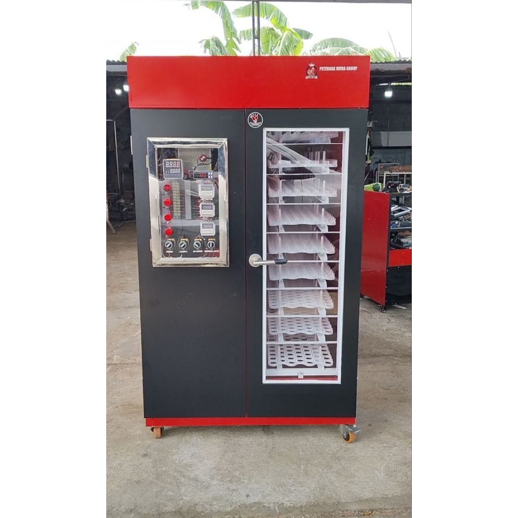 Panel Mesin Penetas Telur Otomatis kapasitas 500-5000 Butir