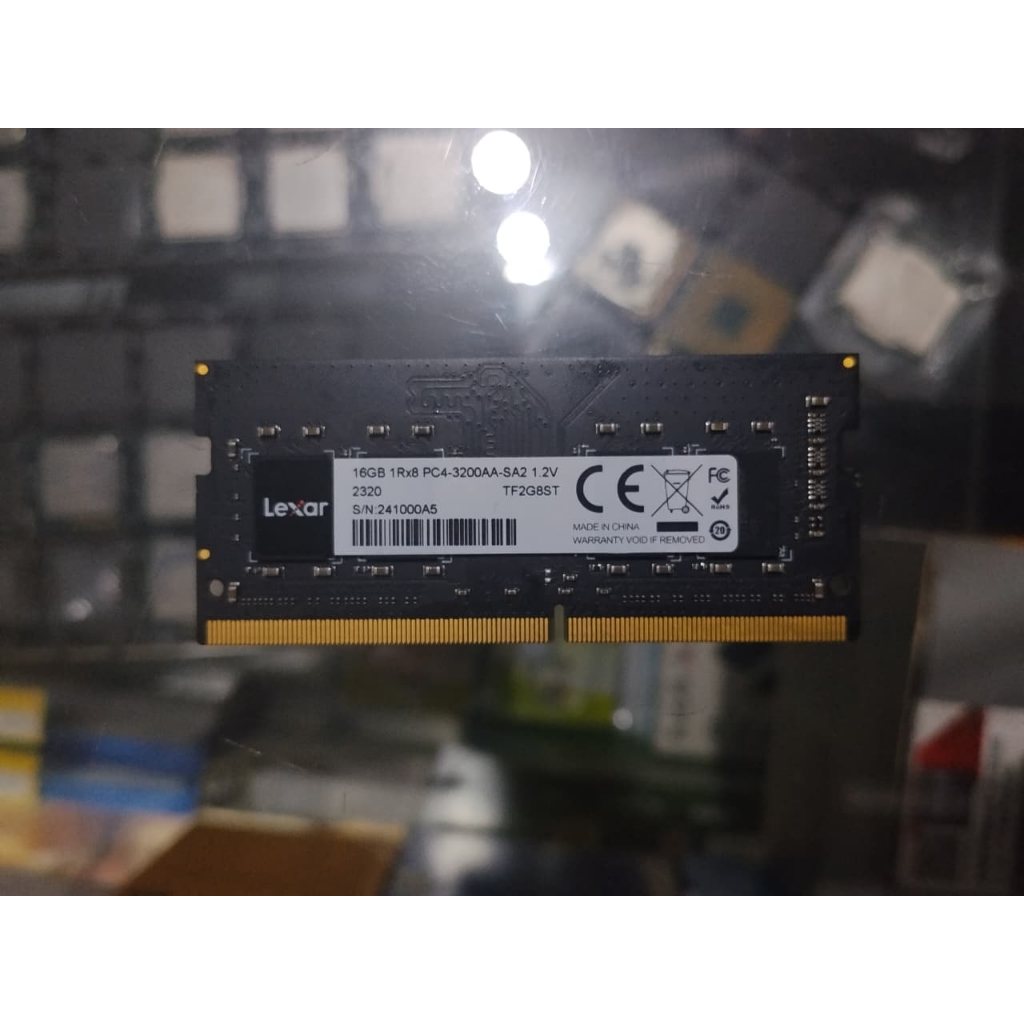 RAM SODIM LEXAR DDR4 16GB 3200