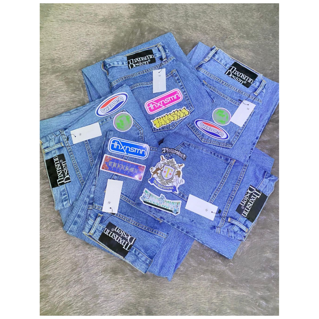 PANTS GINNA OG BLUE THANKSINSOMNIA