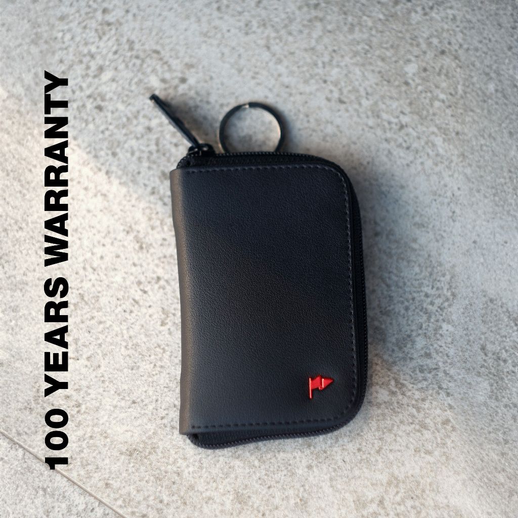 TFG Toyoda 201 Black  Key Wallet  Gantungan Kunci  Dompet Kunci  Lifetime Warranty