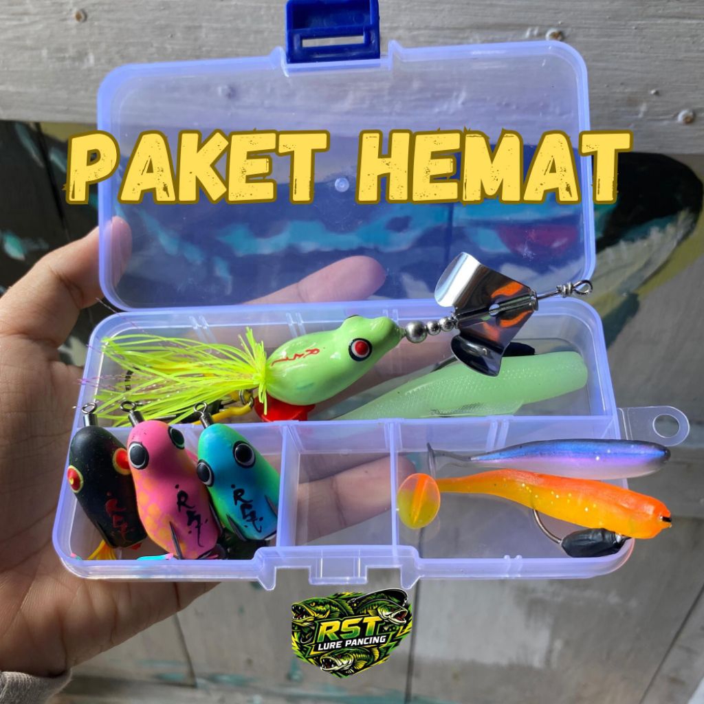 Paket hemat lure umpan gabus toman