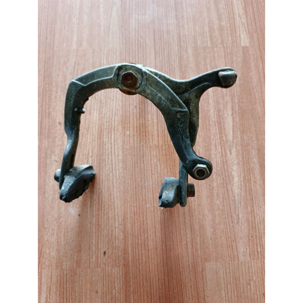 u brake sepeda bmx alloy depan saja second