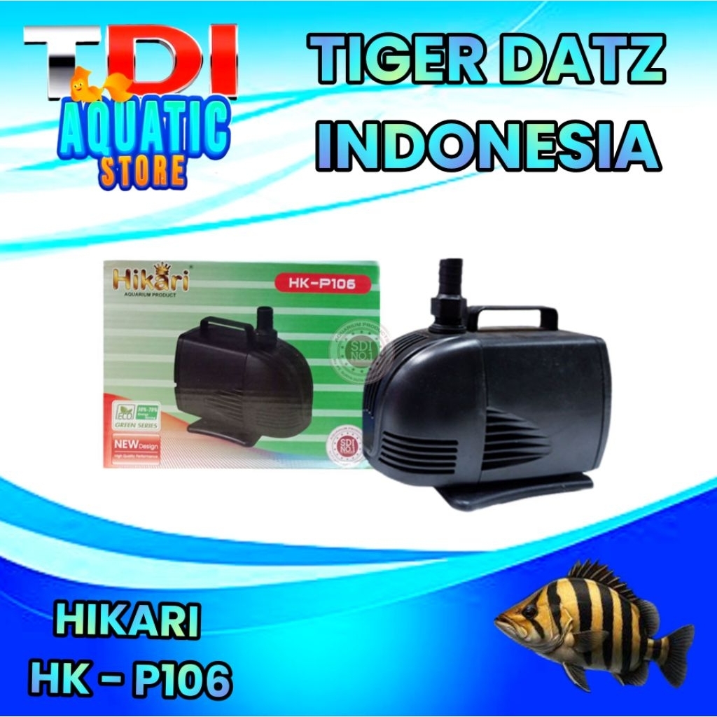 POMPA CELUP KOLAM IKAN HIKARI HK-106