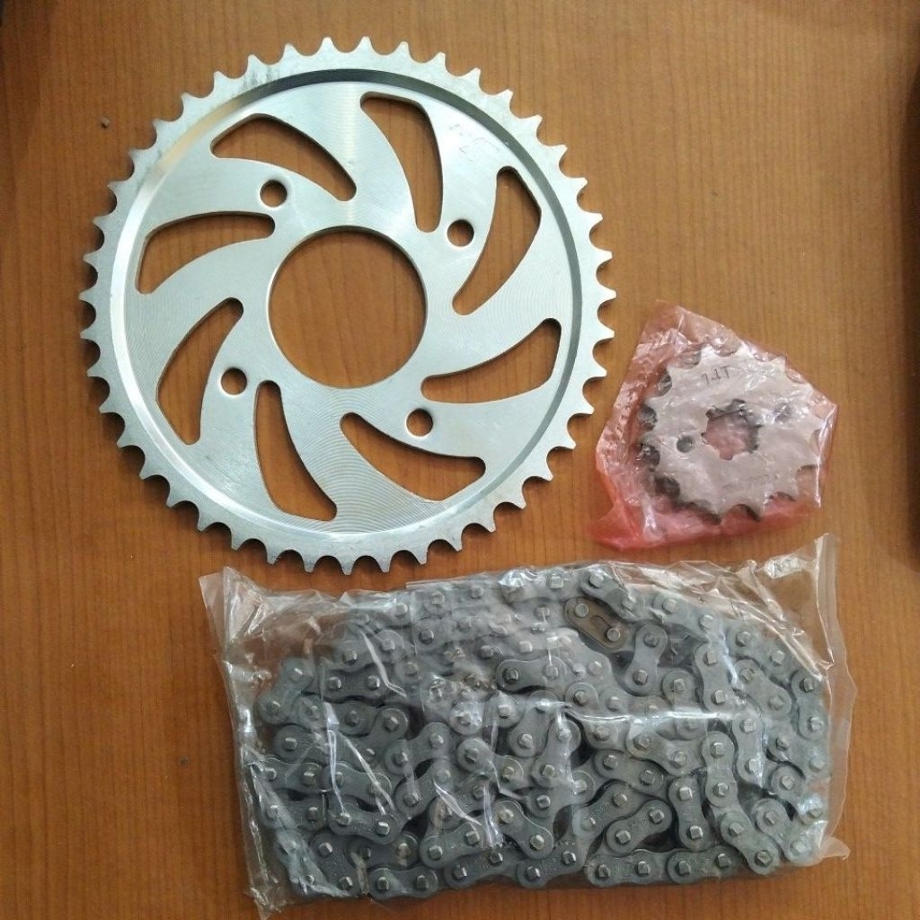 Gear Set Suzuki Satria Fu New - Gir Suzuki - Ger Motor Original Baru