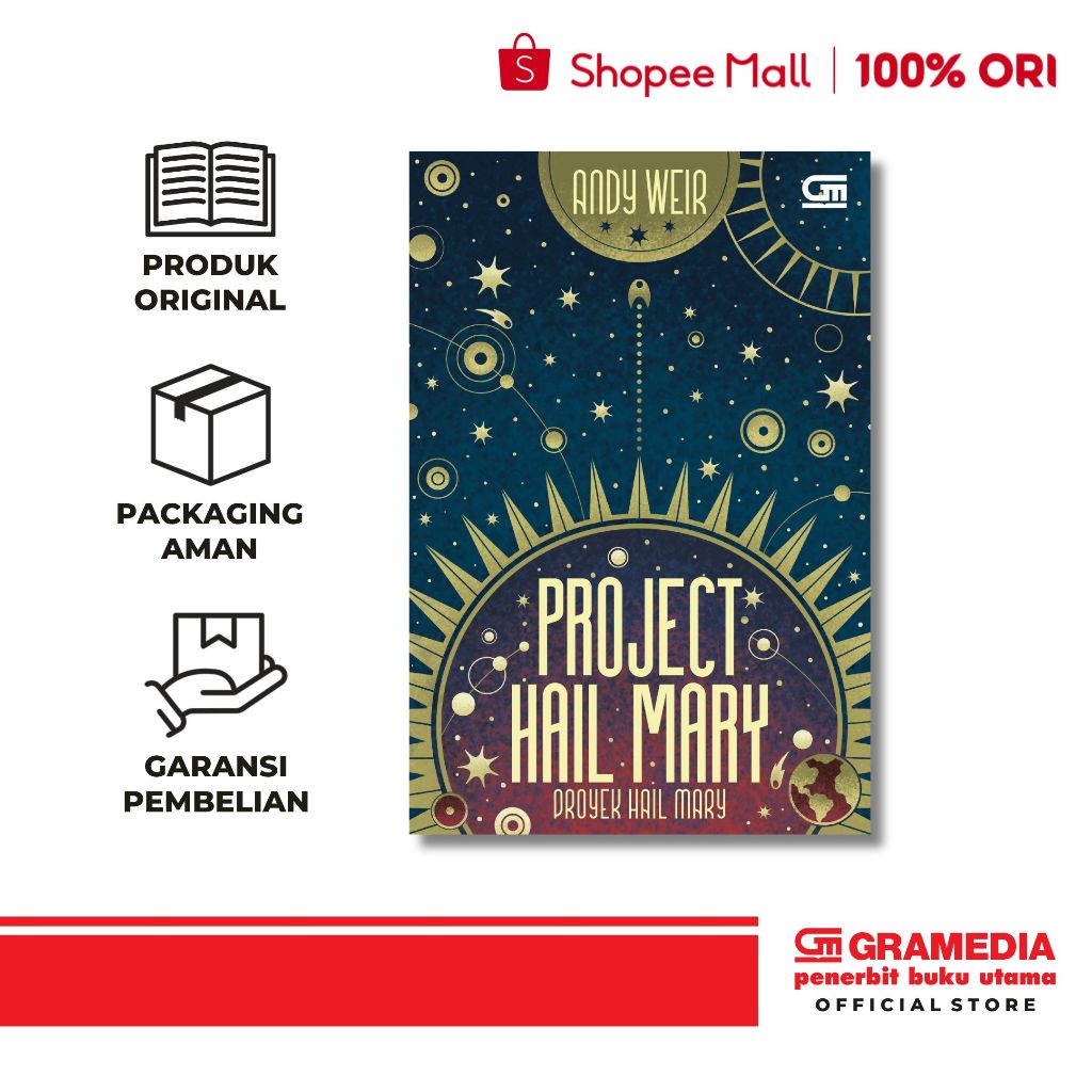 GPU -  Project Hail Mary: Proyek Hail Mary (Andy Weir)