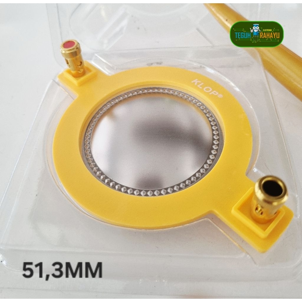 SPUL TWEETER / SPUL DRIVER TWEETER 51,3MM KLOP (KUNING)
