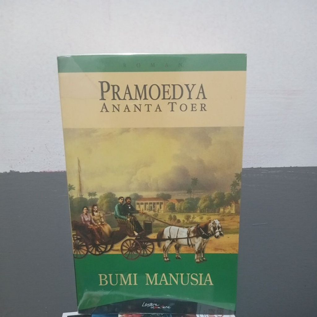 Bumi manusia - Pramoedya ananta toer