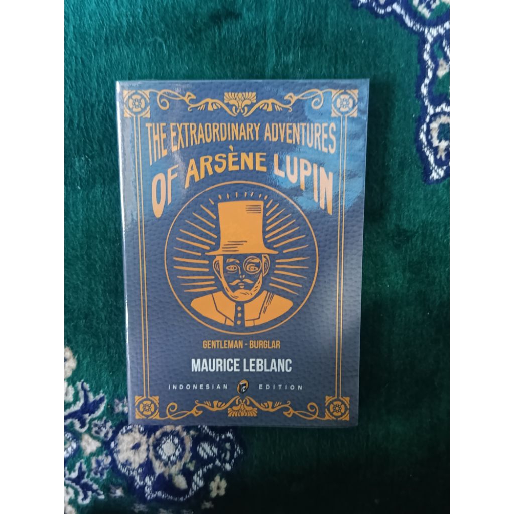 second book the extraordinary adventures of arsene lupin preloved