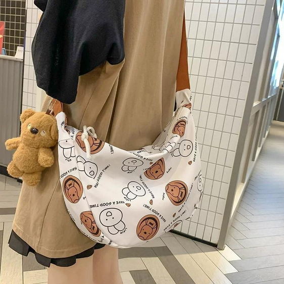Tas Messenger Bag Miffy KAwai Tas Selempang Miffy RAbbit