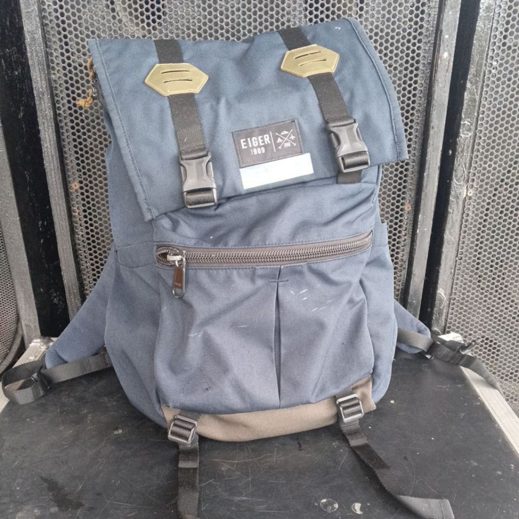Ransel Eiger second