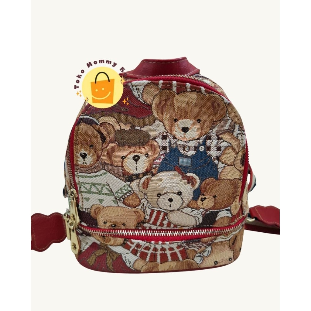TTWN BEAR Backpack Mini Daivd Duke - Preloved