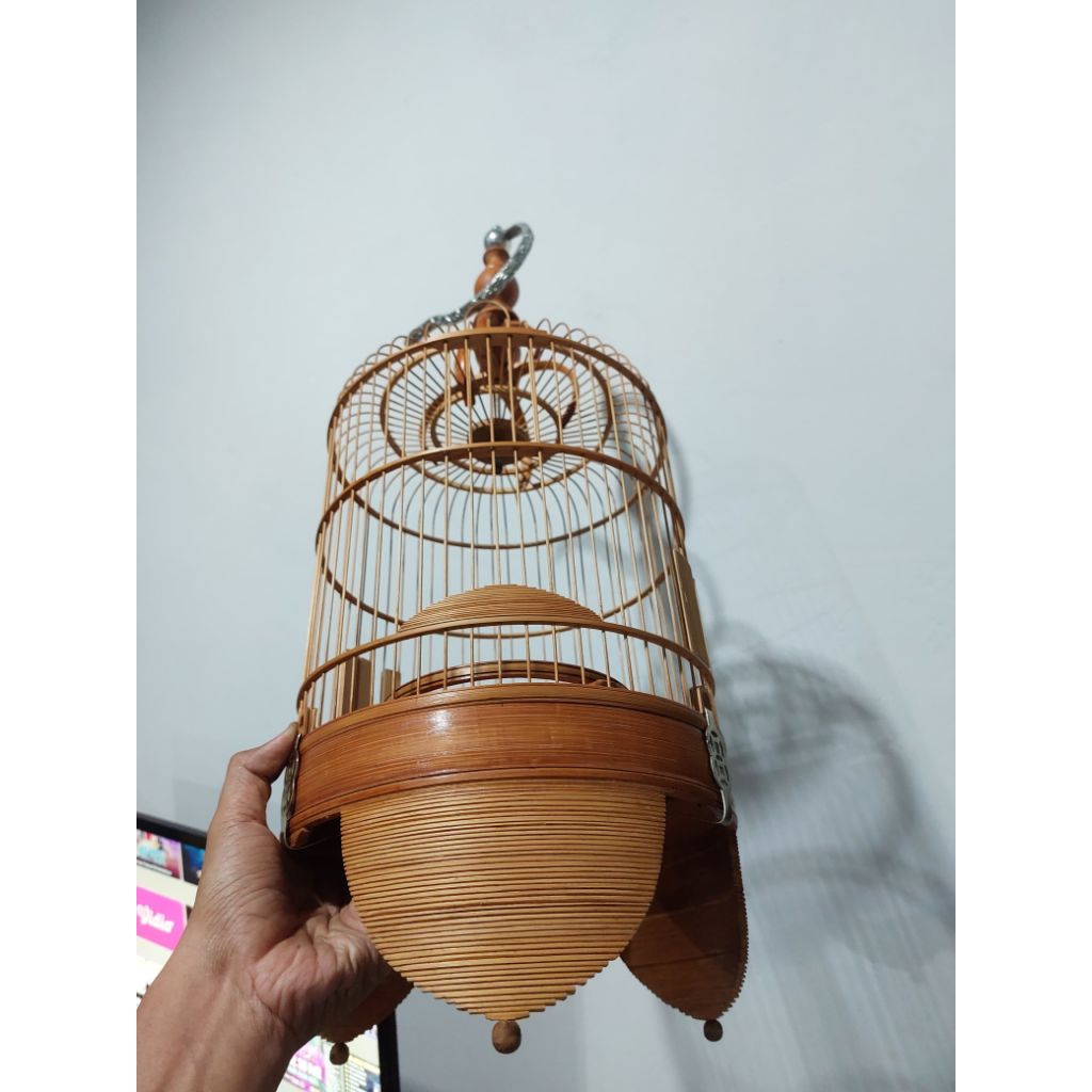 Sangkar cungkok pleci