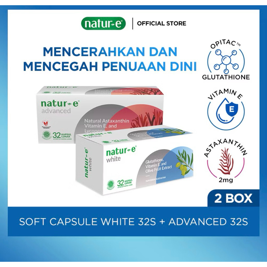 BUNDLE 32 natur e white dan natur e advanced