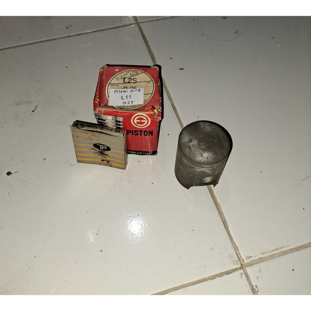 Piston Ring L2S SIZE ( 0.25 )