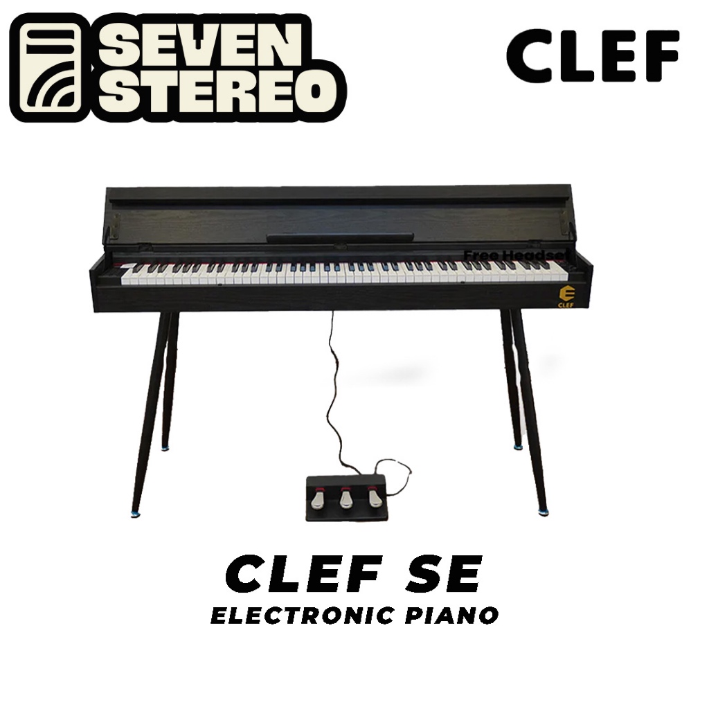 Digital Piano Clef SE 88 Keys - Piano Digital Elektrik