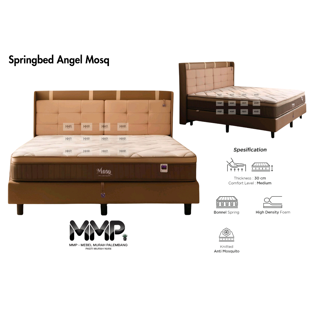 Springbed Angel Mosq | Springbed Angel Ocean Murah Palembang