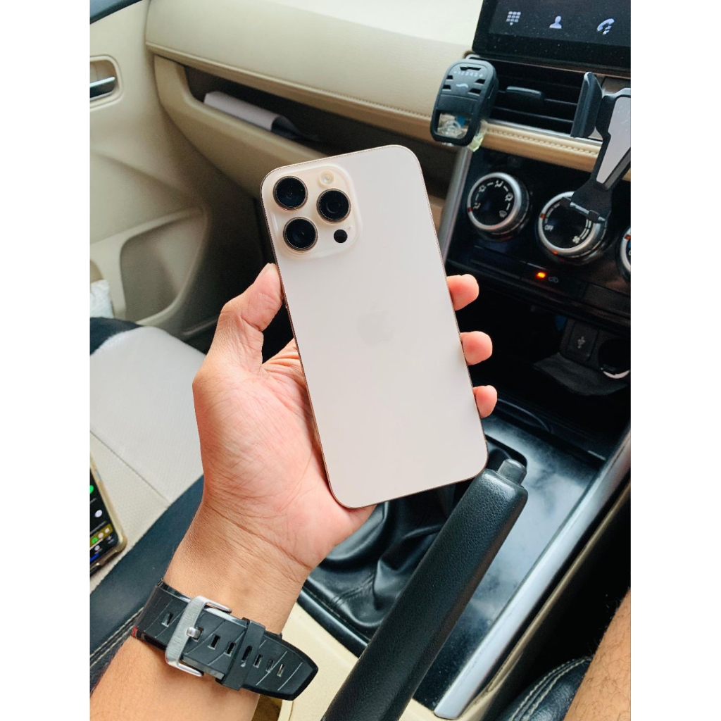 16 ProMax 256gb Dessert Titanium Second iBox