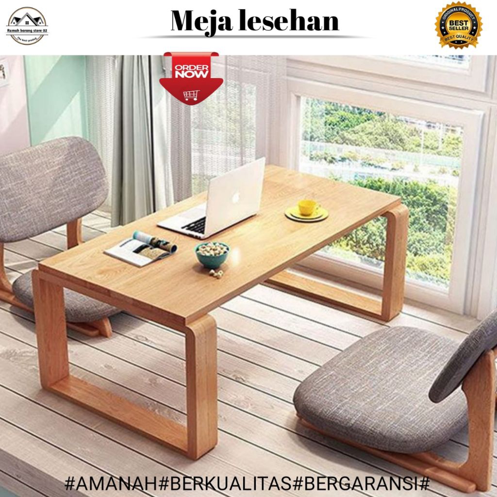 Meja lesehan kayu meja coffe ruang tamu meja tamu minimalis kayu meja kayu serbaguna
