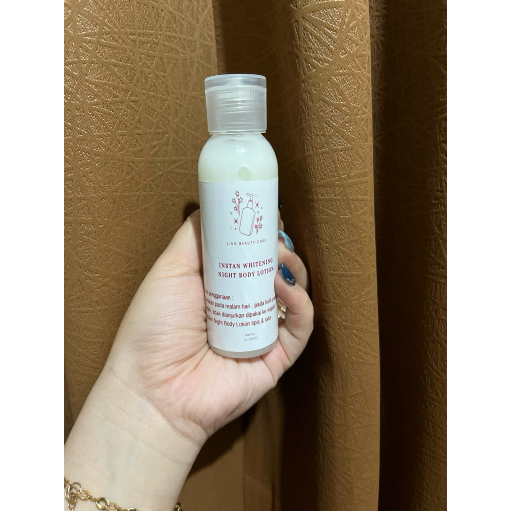 NIGHT LOTION DOUBLE STRONG