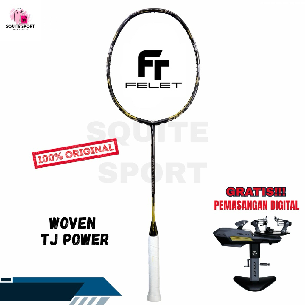 FELET WOVEN TJ 1000/ POWER/ 888 ORIGINAL FELET BADMINTON