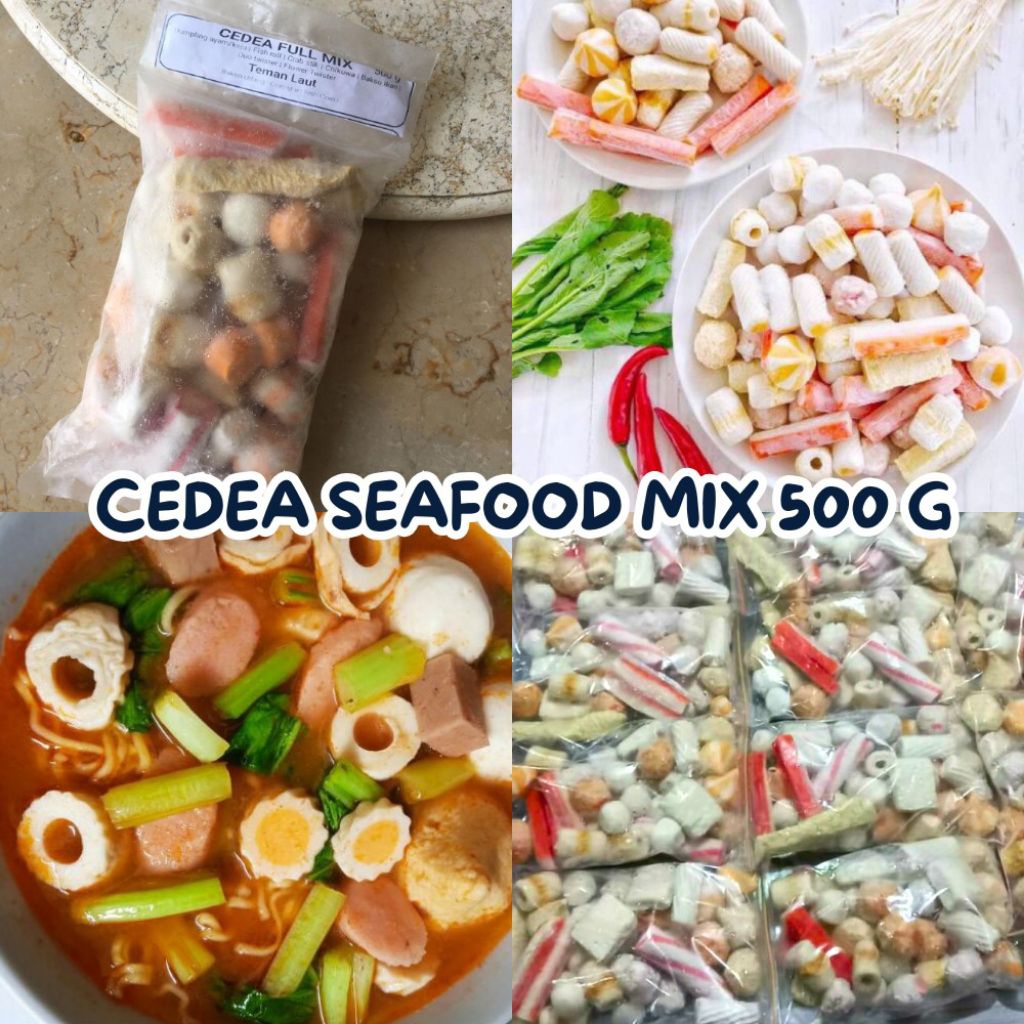 Cedea seafood mix 500gr