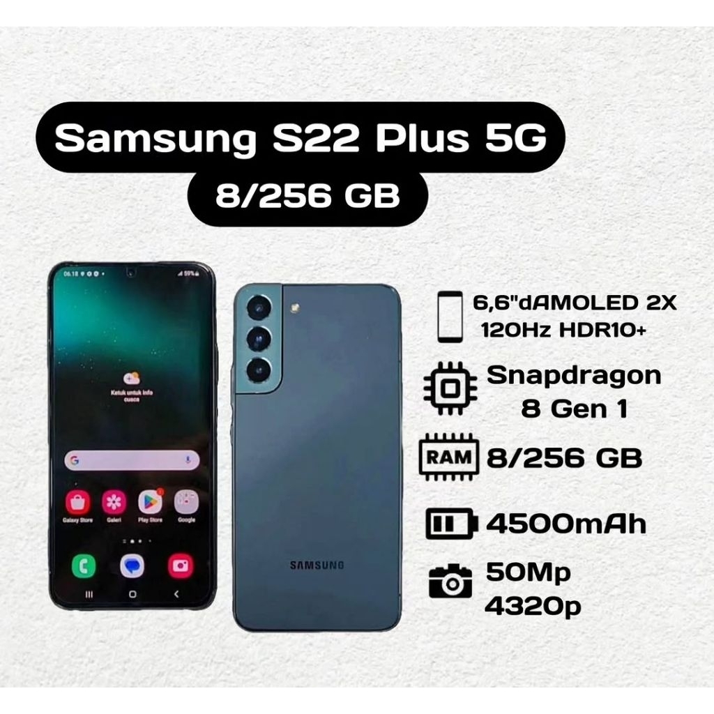 Samsung Galaxy S22 Plus 5G 8/256 GB Second