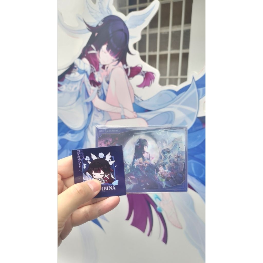 freebies event Moon invitation Genshin Impact