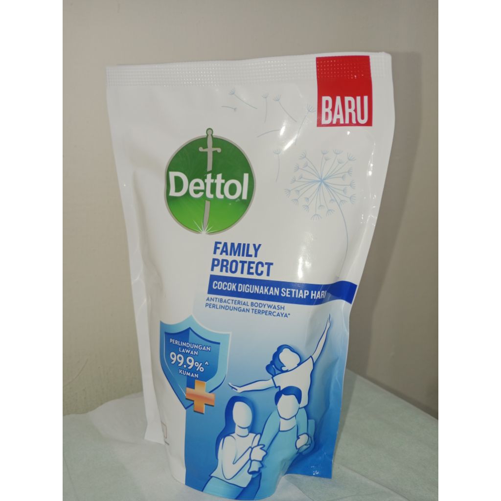 Dettol Bodywash 370g Anti-Bakteri Kulit Halus