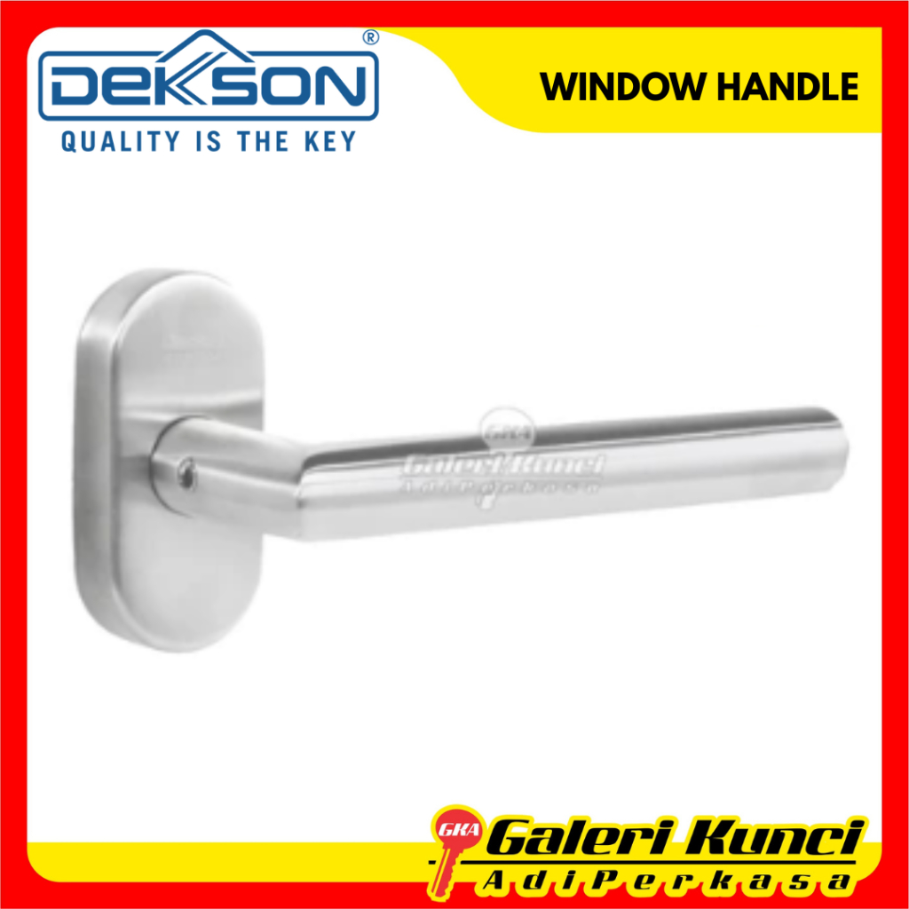 Window Handle Dekkson Dekson WDH 5003 SSS Gagang Jendela Espanyolet