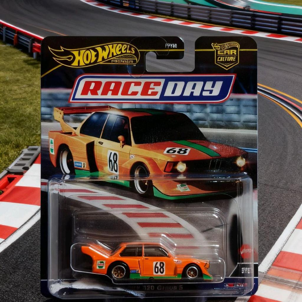 Hot Wheels Premium Race Day BMW 320