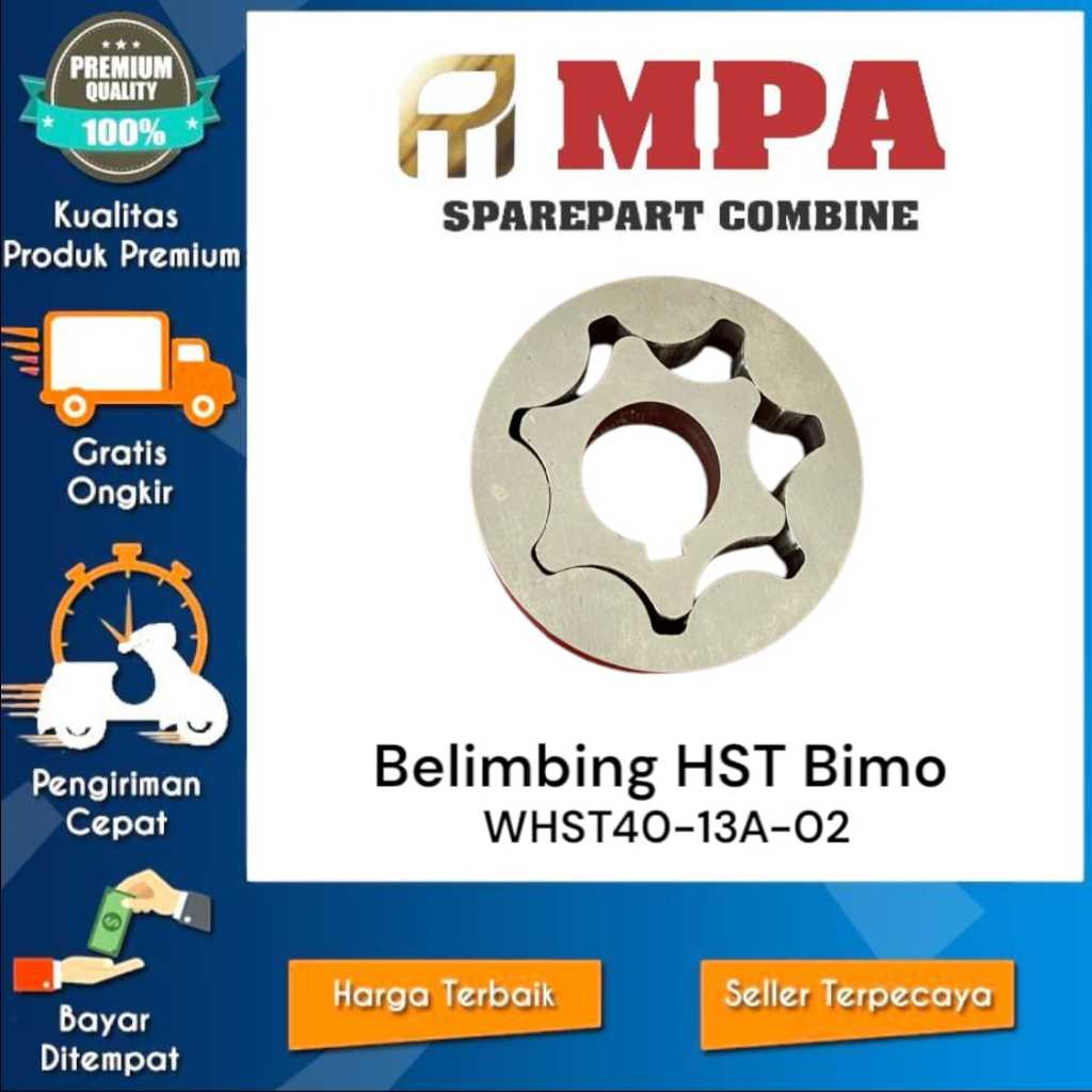 BELIMBING HST MAXXI BIMO/ ROTOR SET FEED PUMP
