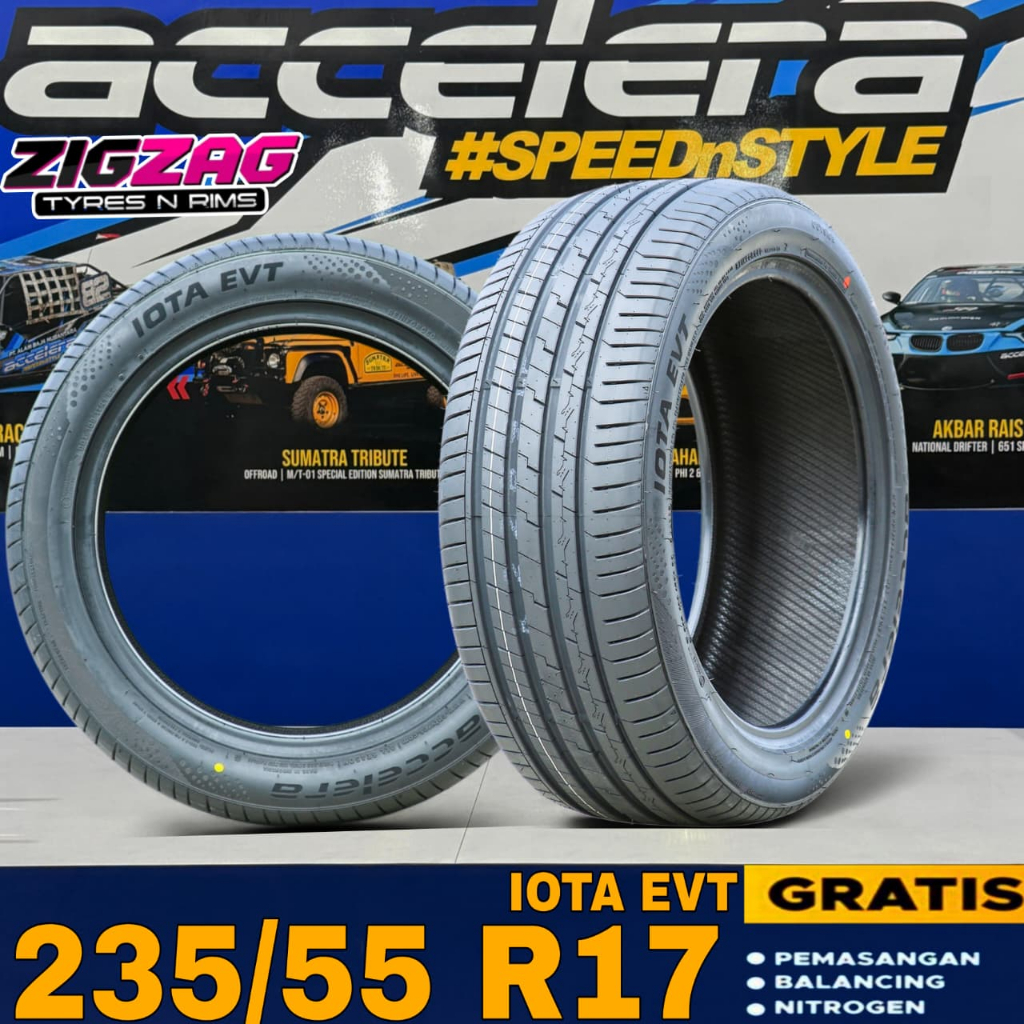 Ban Mobil ukuran 235 55 R17 Ban Mobil Radial Tubles 235/55 Ring 17