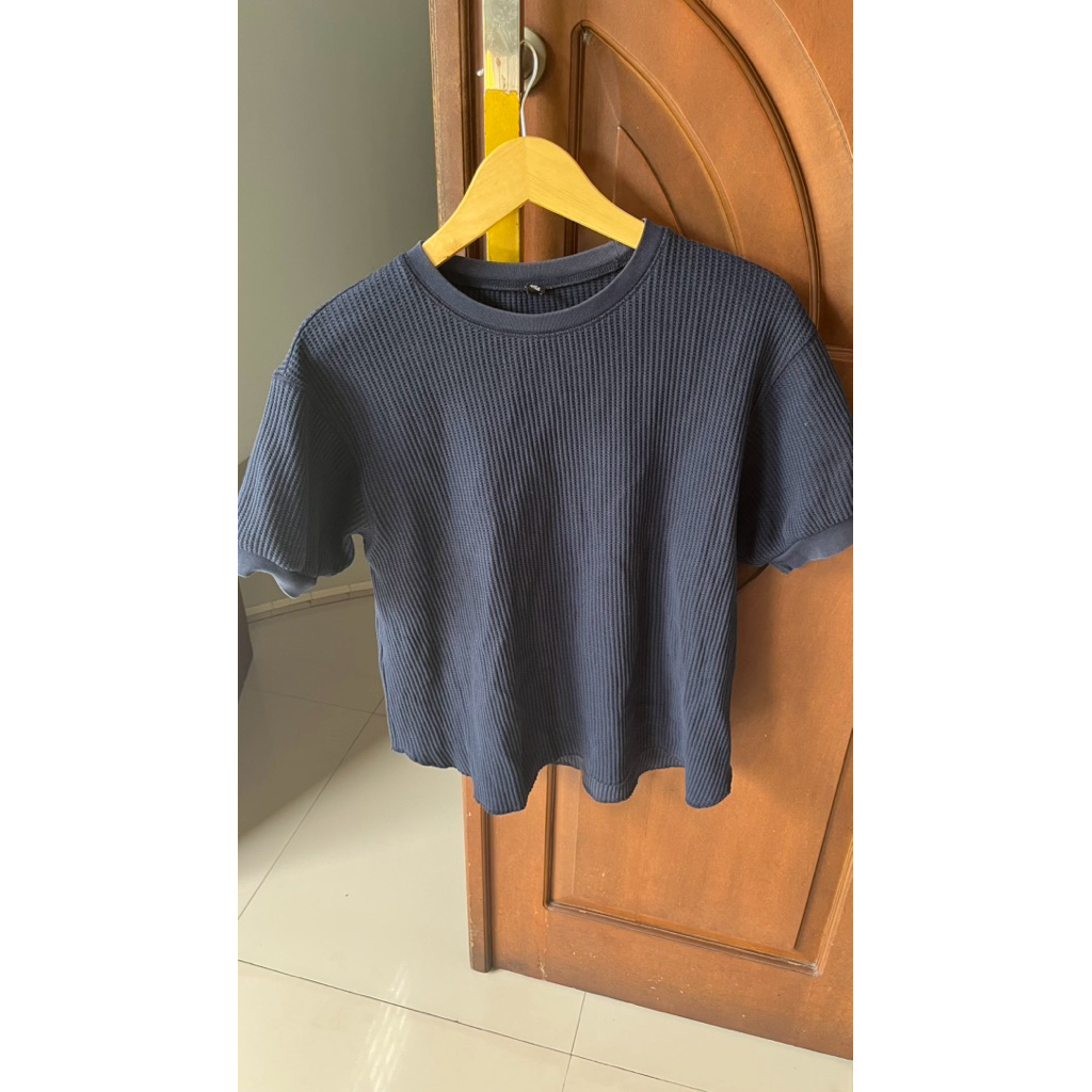 preloved waffle UNIQLO