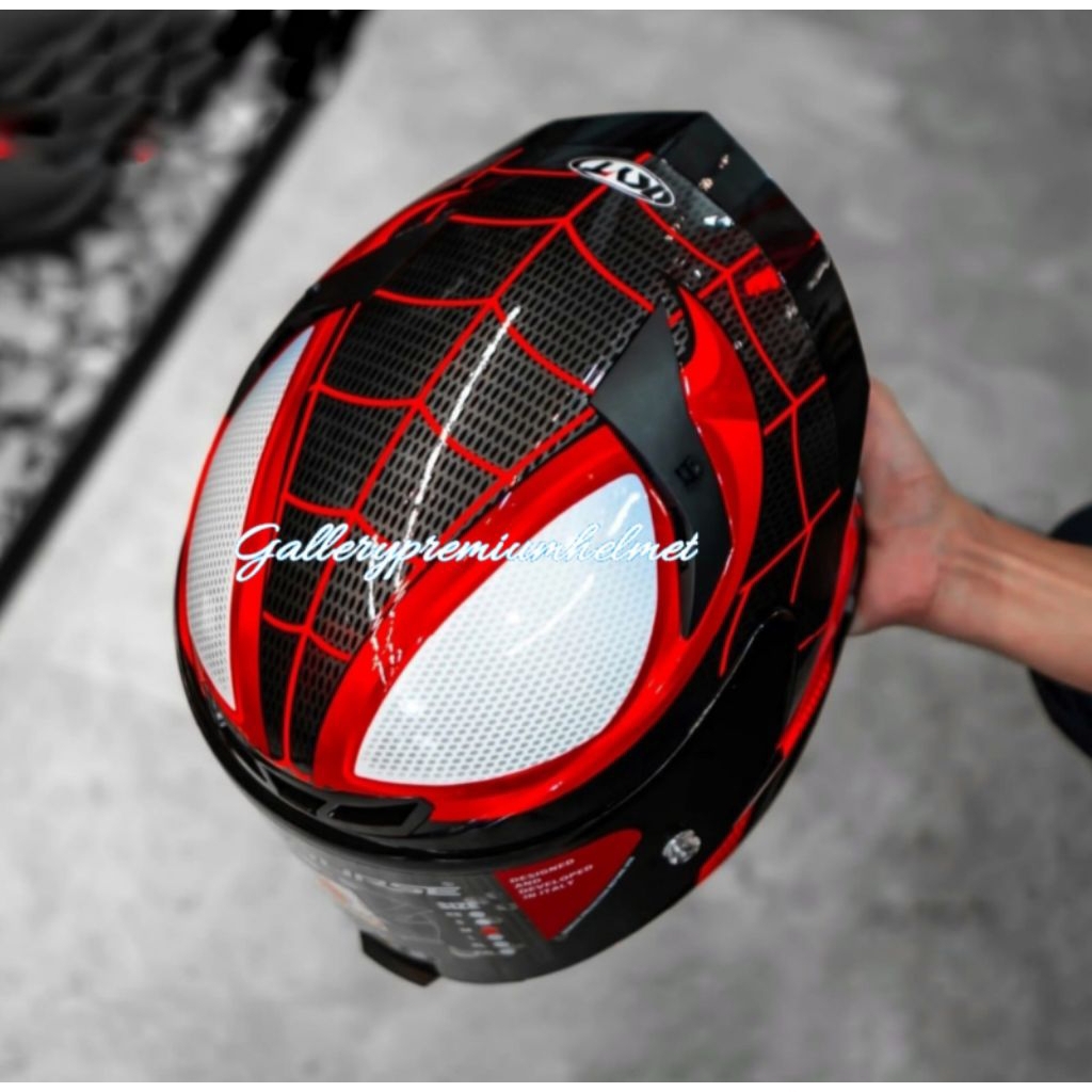 KYT TT COURSE MARVE SPIDERMAN