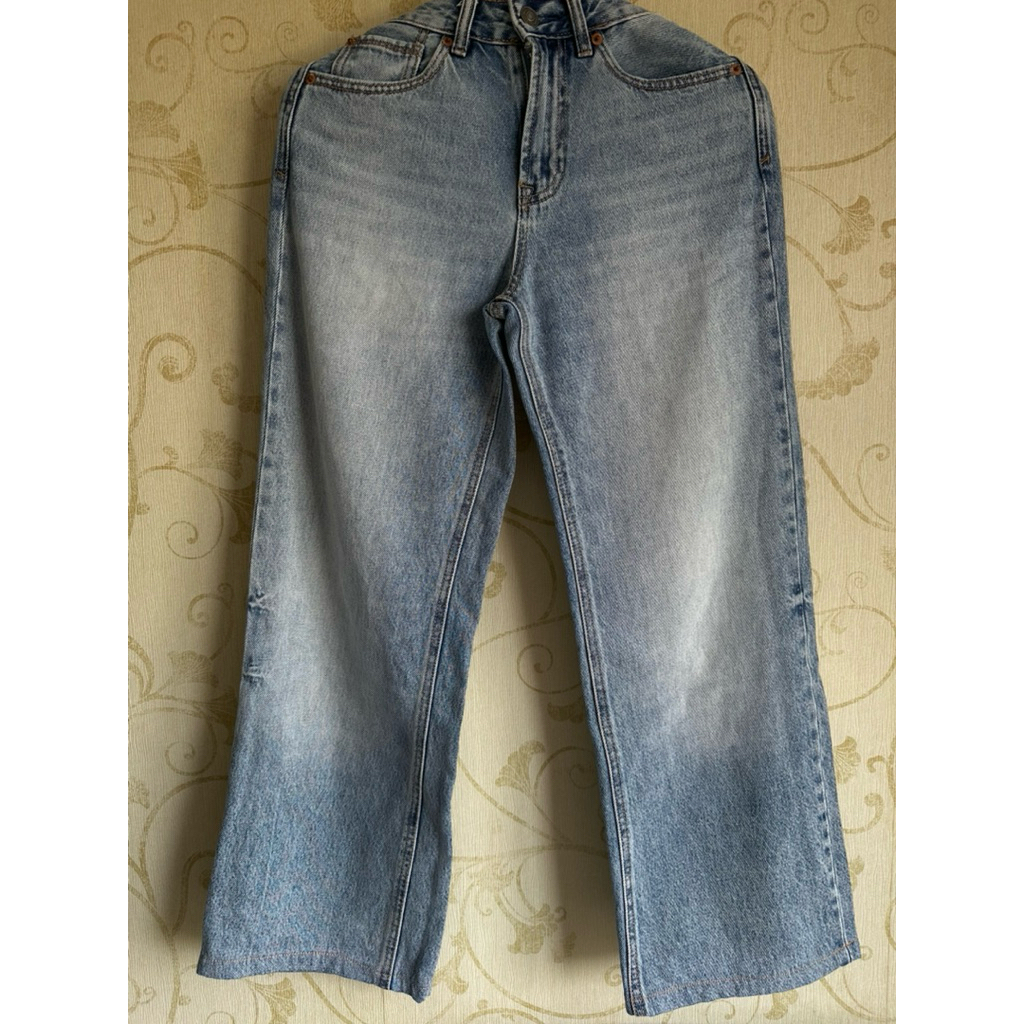 Stradivarius Wide Leg Jeans Not Zara