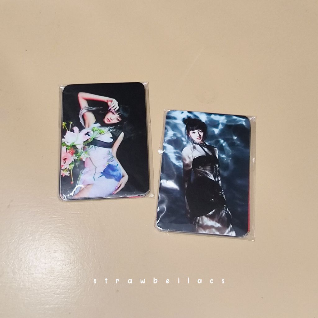 (RANDOM) 7pcs MINNIE GIDLE Unofficial Photocard / Lomocard 1 Sisi