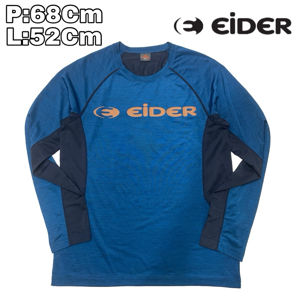 B38 Baselayer Manset Shirt Eider Outdoor Sport  Baju Krah Lengan Panjang Original Casual Cotton