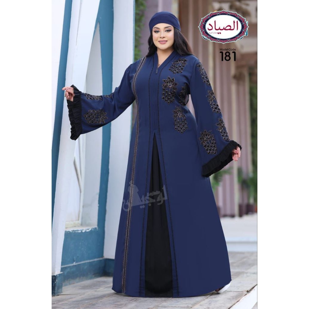 Gamis wanita Abaya ARAB ORIGINAL MESIR TERBARU 2022