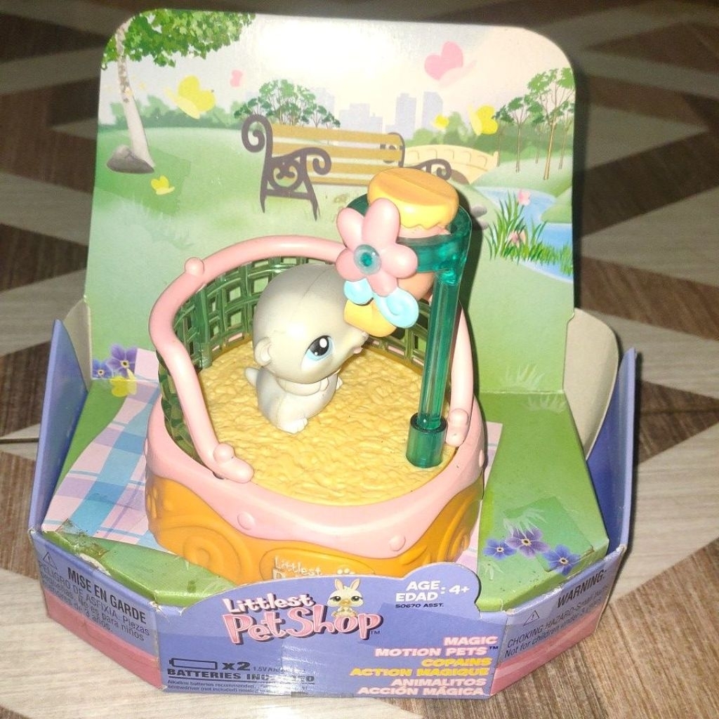 Lps littlest pet shop  magic motion pets elektrik ON