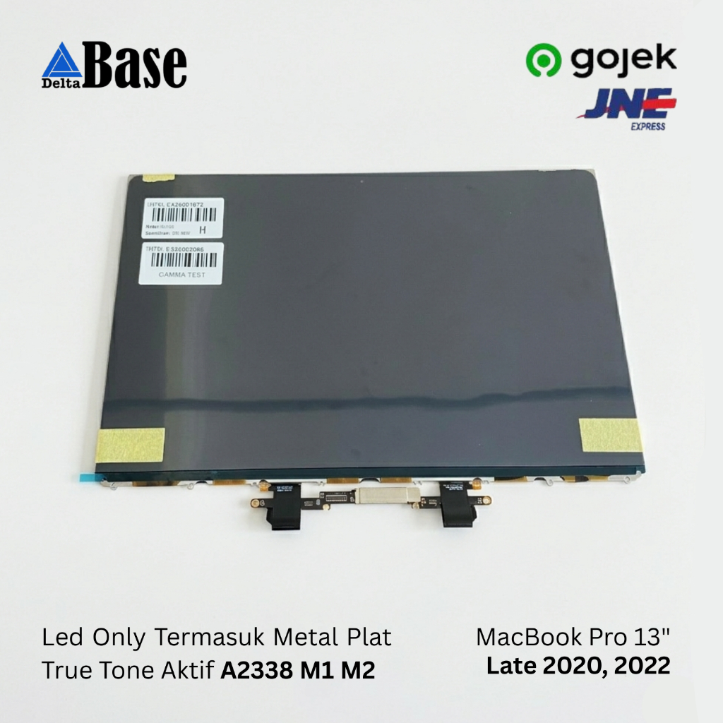 LCD Only MacBook Pro 13" A2338 2020 2022